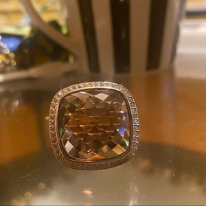 SOLD...Authentic 20mm David Yurman Ring...